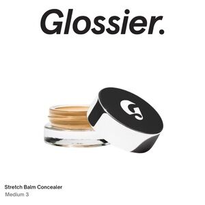 NEW Glossier Stretch Balm Concealer Medium 3 Golden Undertones NIB